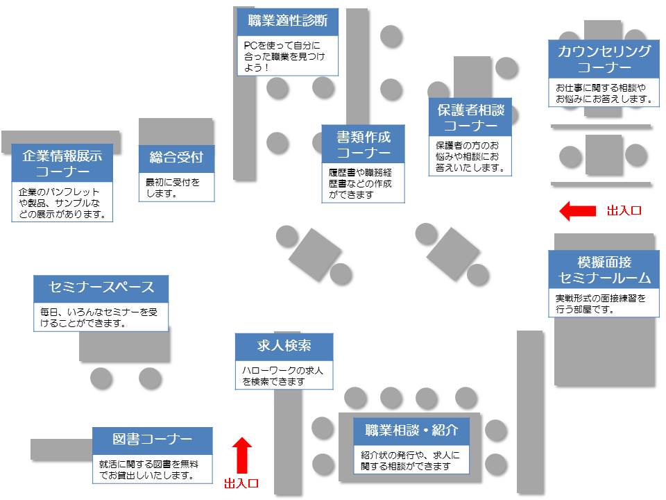 フロアマップ